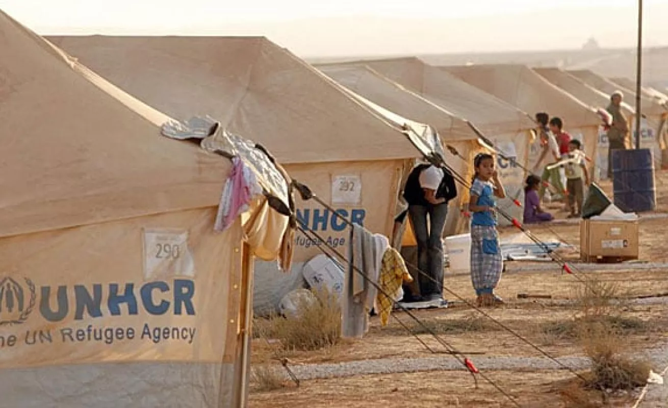 Los refugiados de la Guerra Civil Siria 