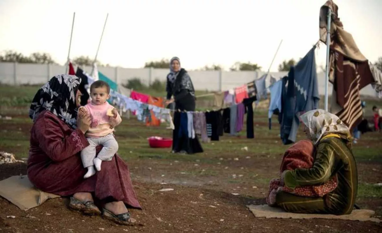 Los refugiados de la Guerra Civil Siria 