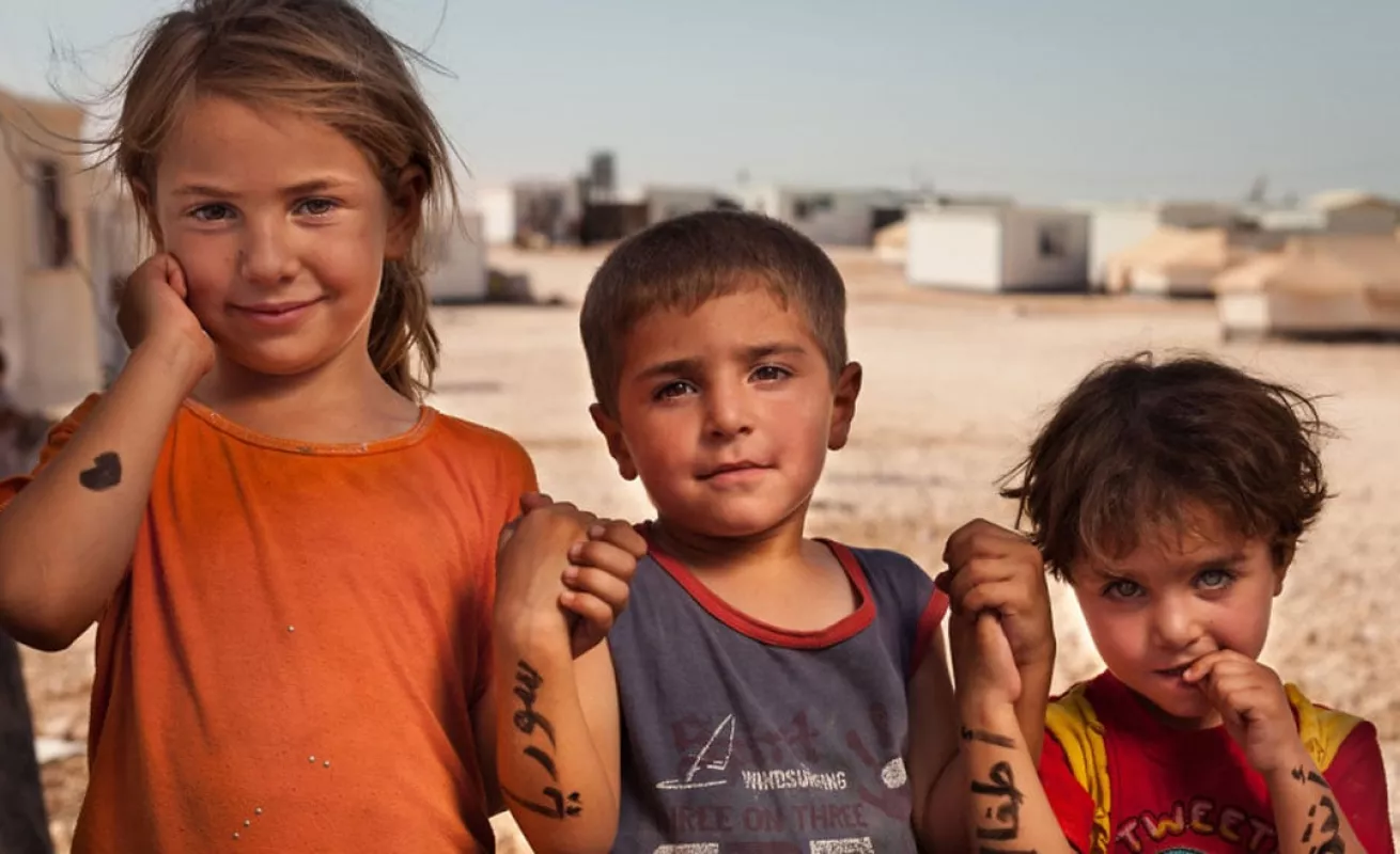 Los refugiados de la Guerra Civil Siria 