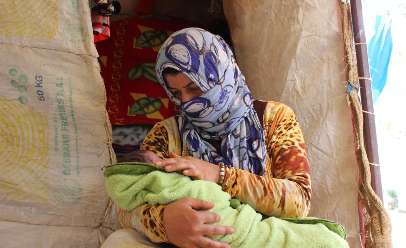 Los refugiados de la Guerra Civil Siria 