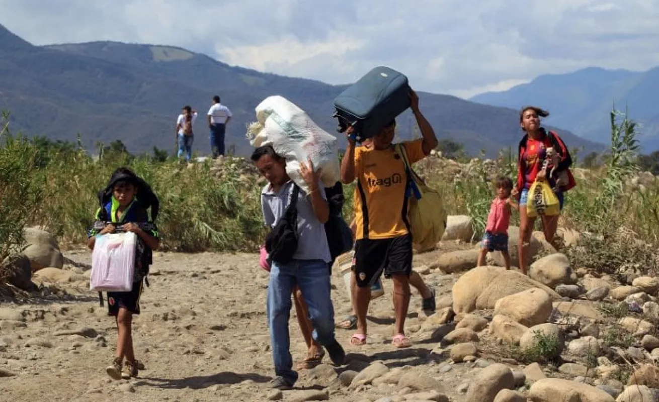 Crisis fronteriza Colombo - Venezuela