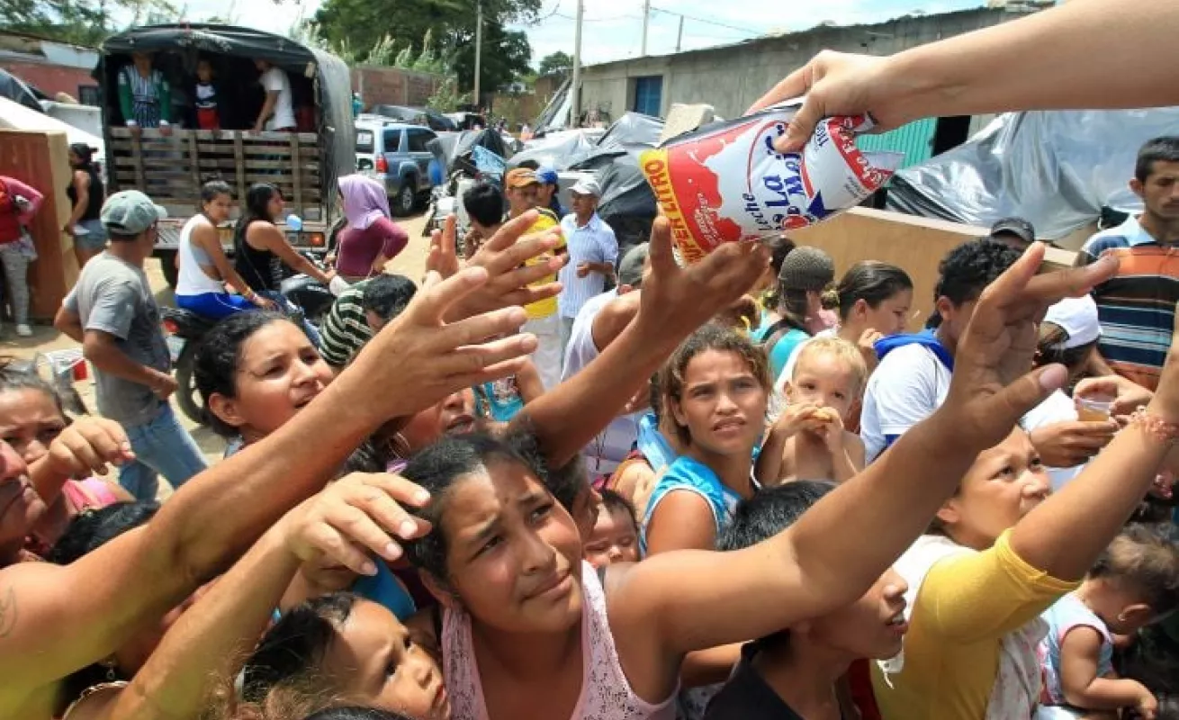 Crisis fronteriza Colombo - Venezuela
