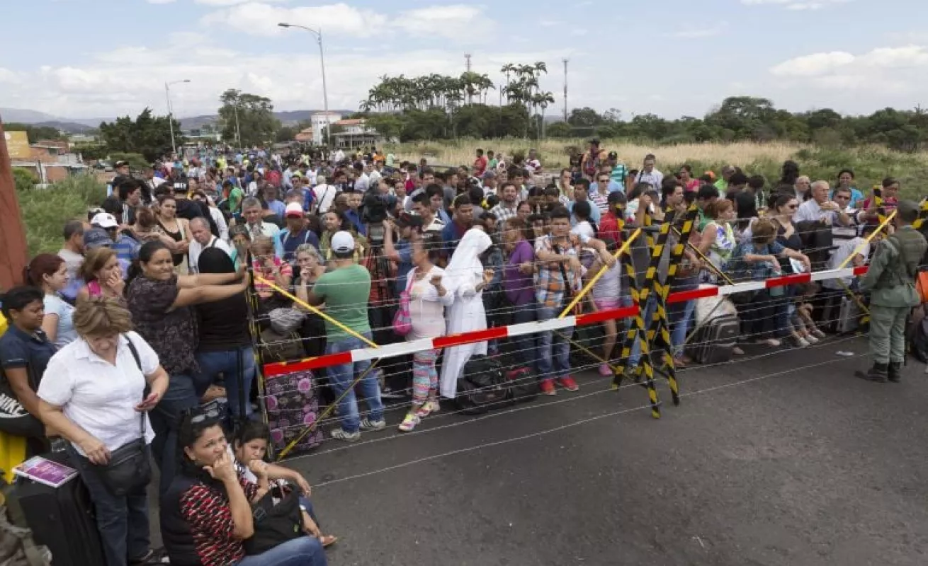 Crisis fronteriza Colombo - Venezuela