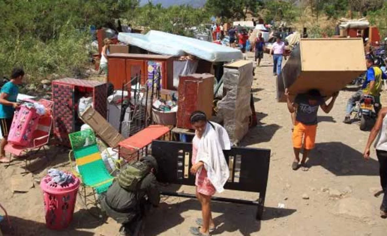 Crisis fronteriza Colombo - Venezuela