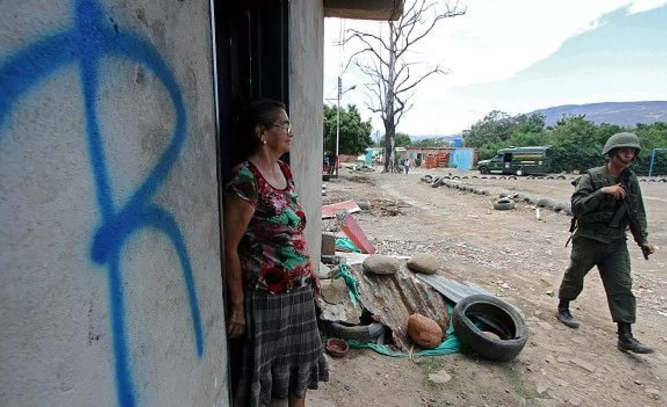 Crisis fronteriza Colombo - Venezuela