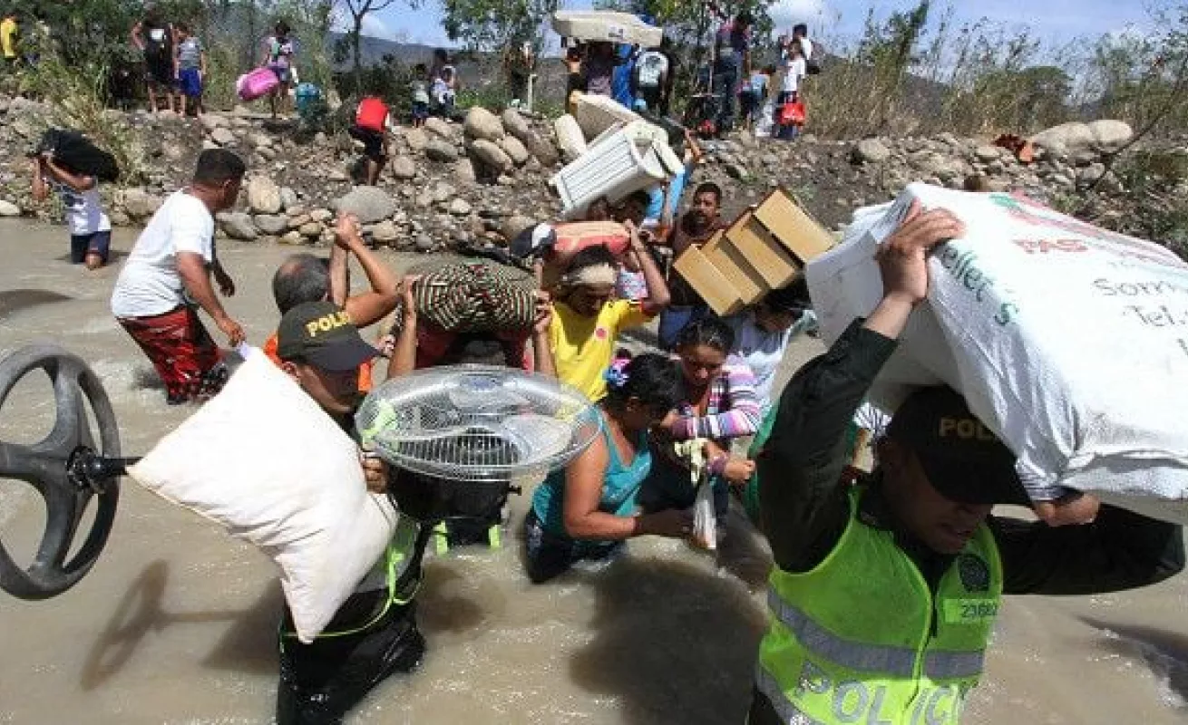 Crisis fronteriza Colombo - Venezuela