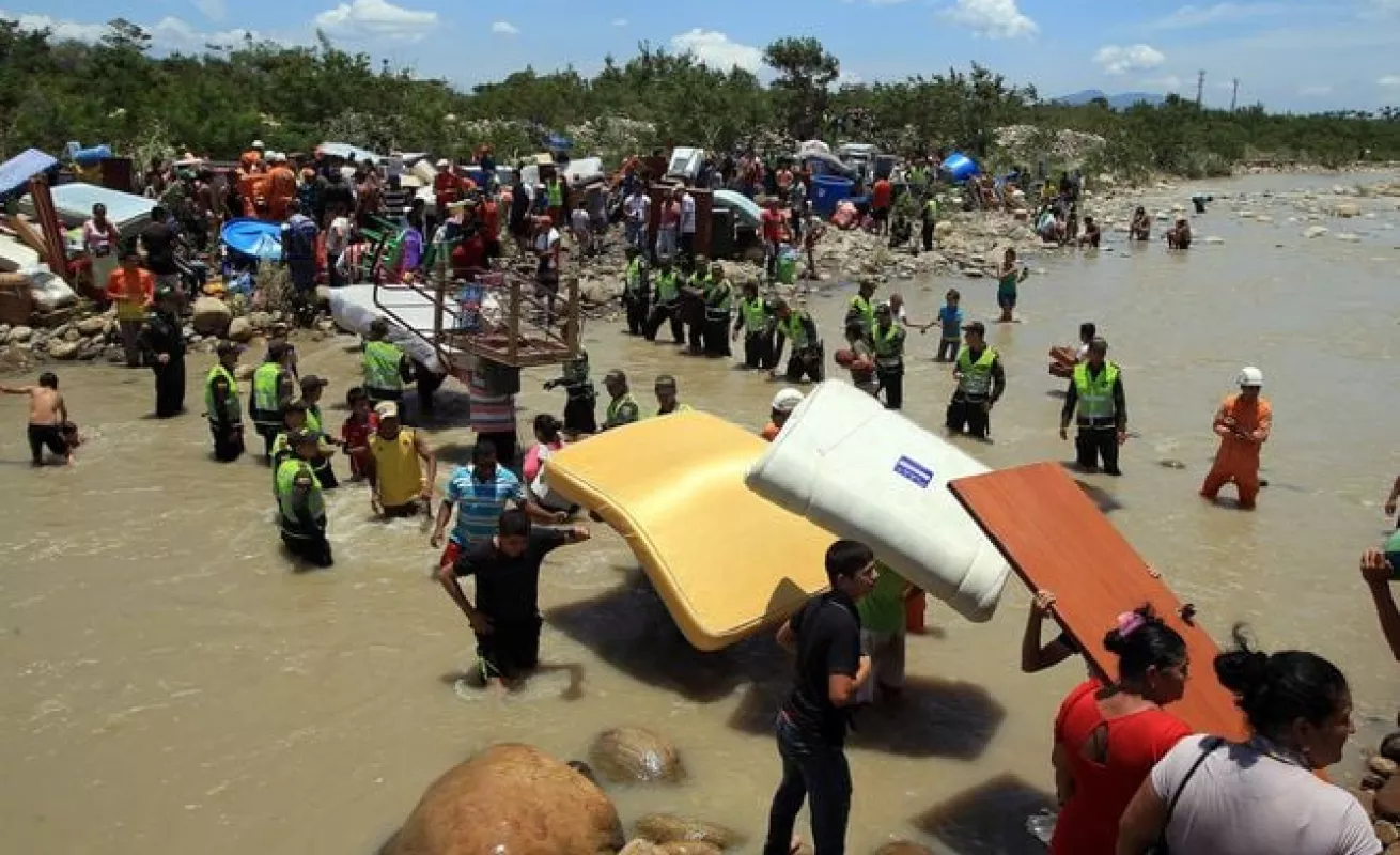 Crisis fronteriza Colombo - Venezuela