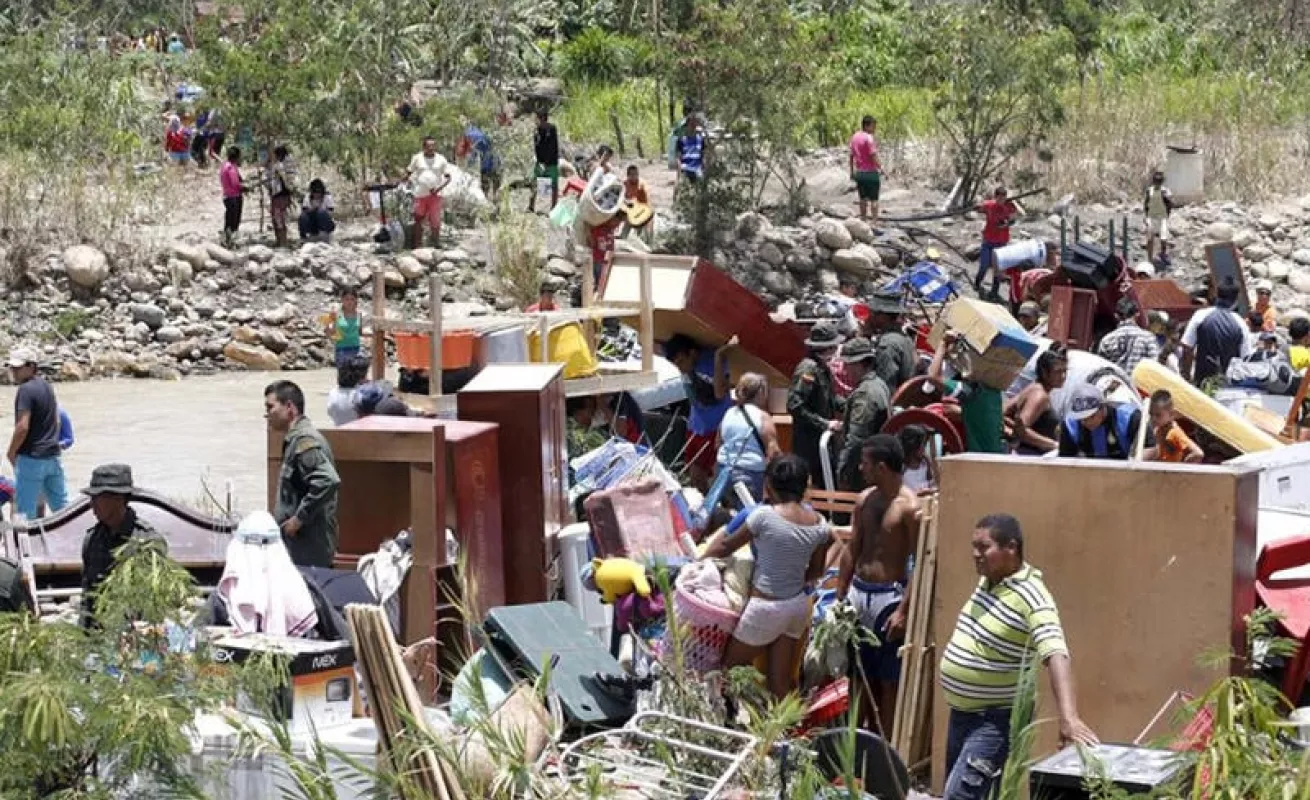 Crisis fronteriza Colombo - Venezuela