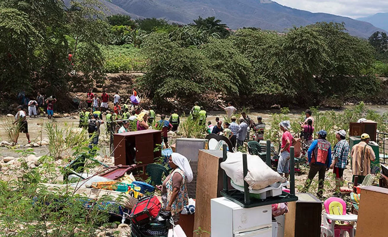 Crisis fronteriza Colombo - Venezuela