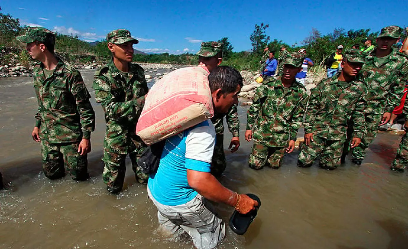 Crisis fronteriza Colombo - Venezuela