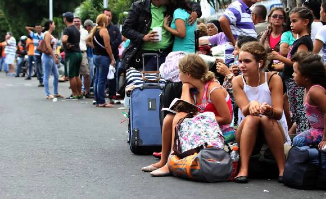 Crisis fronteriza Colombo - Venezuela