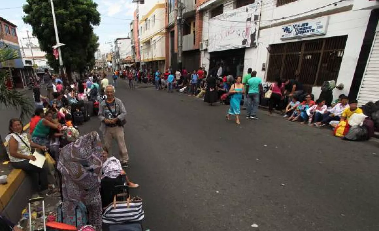 Crisis fronteriza Colombo - Venezuela