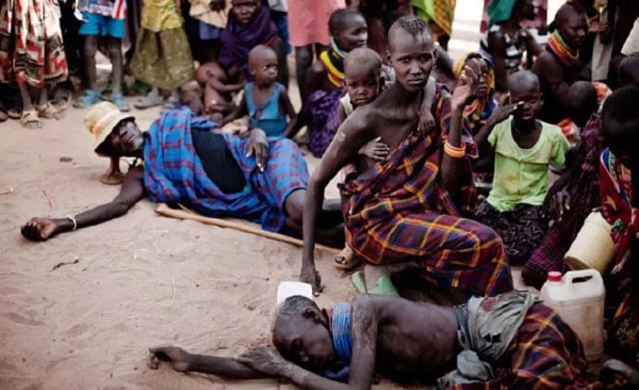 África: Hambruna, miseria, pobreza y enfermedad 