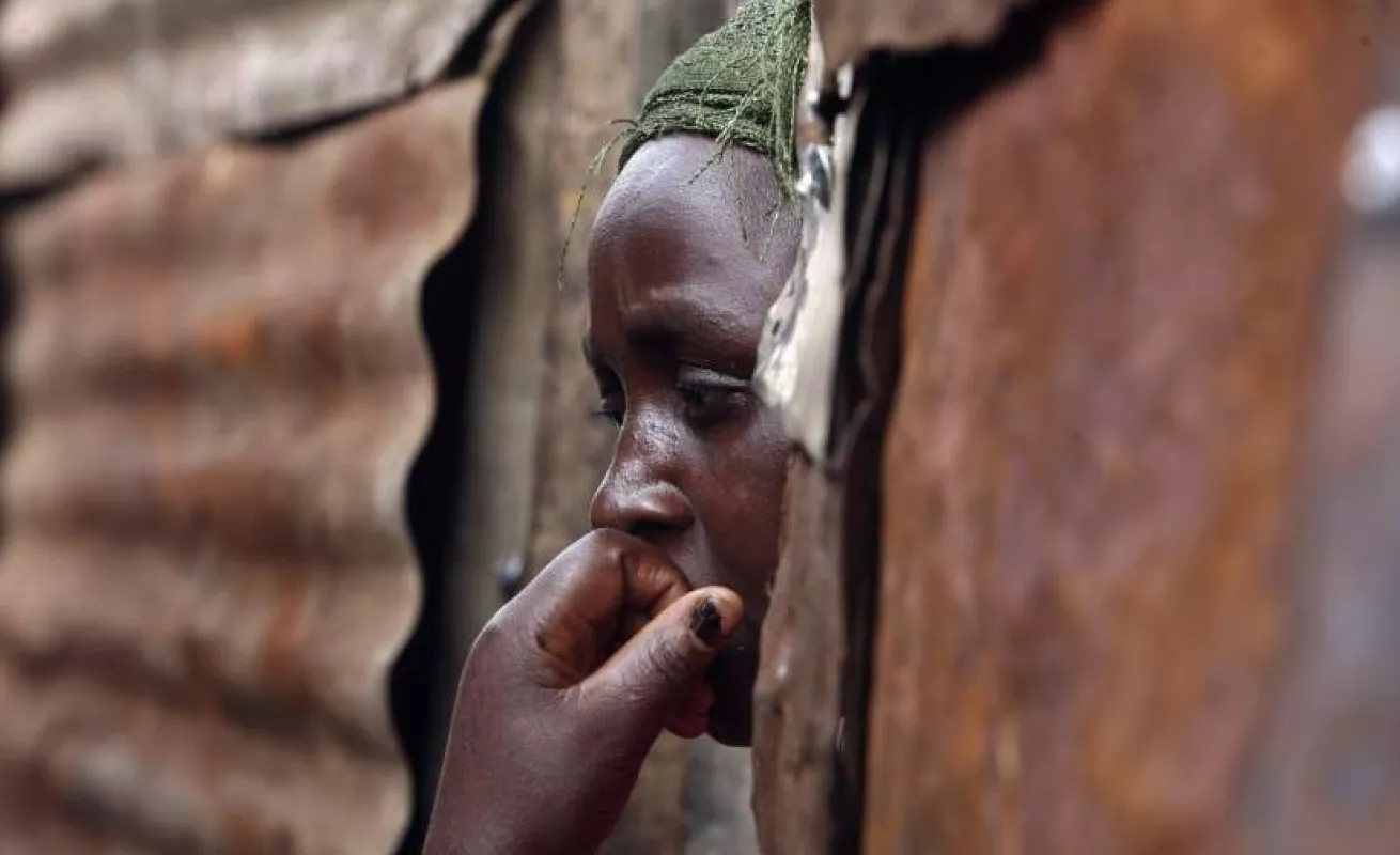 África: Hambruna, miseria, pobreza y enfermedad 