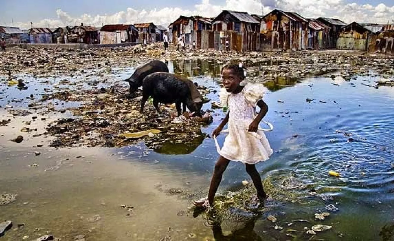 África: Hambruna, miseria, pobreza y enfermedad 