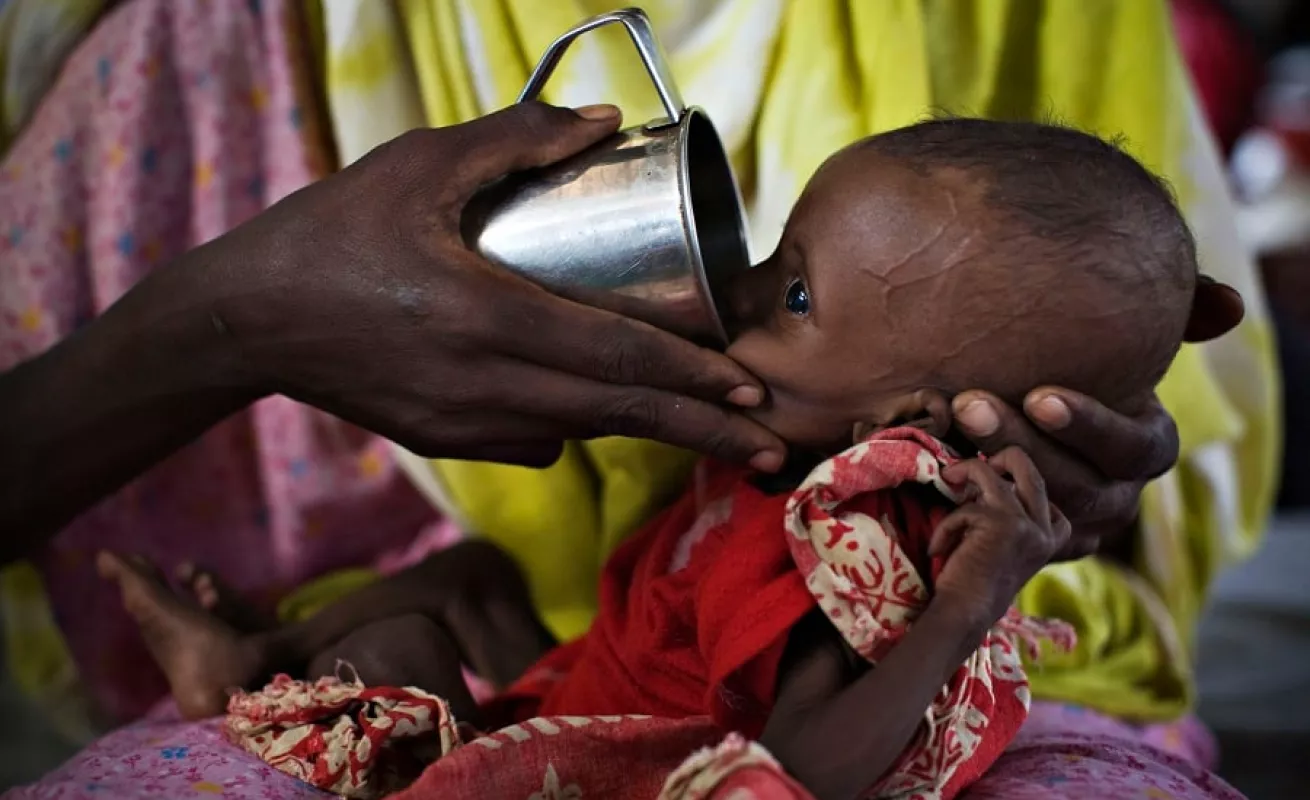 África: Hambruna, miseria, pobreza y enfermedad 