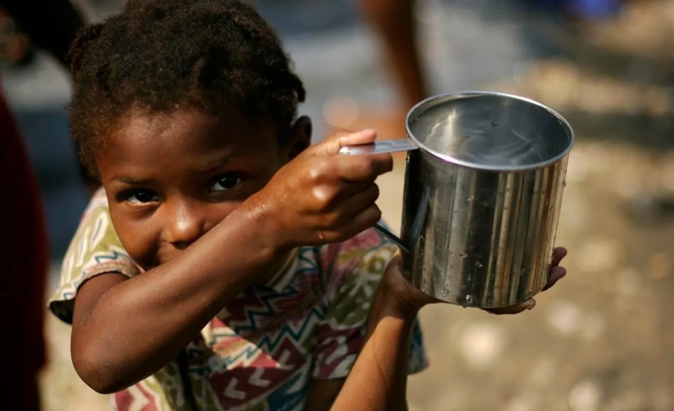 África: Hambruna, miseria, pobreza y enfermedad 