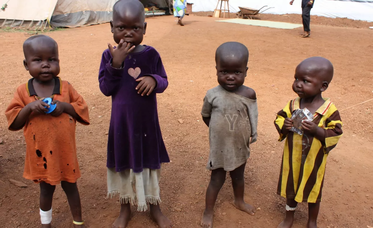 África: Hambruna, miseria, pobreza y enfermedad 