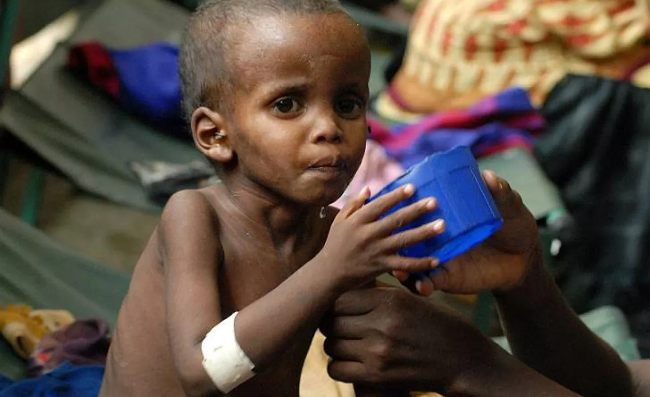 África: Hambruna, miseria, pobreza y enfermedad 