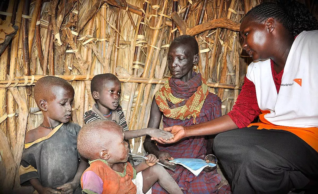 África: Hambruna, miseria, pobreza y enfermedad 