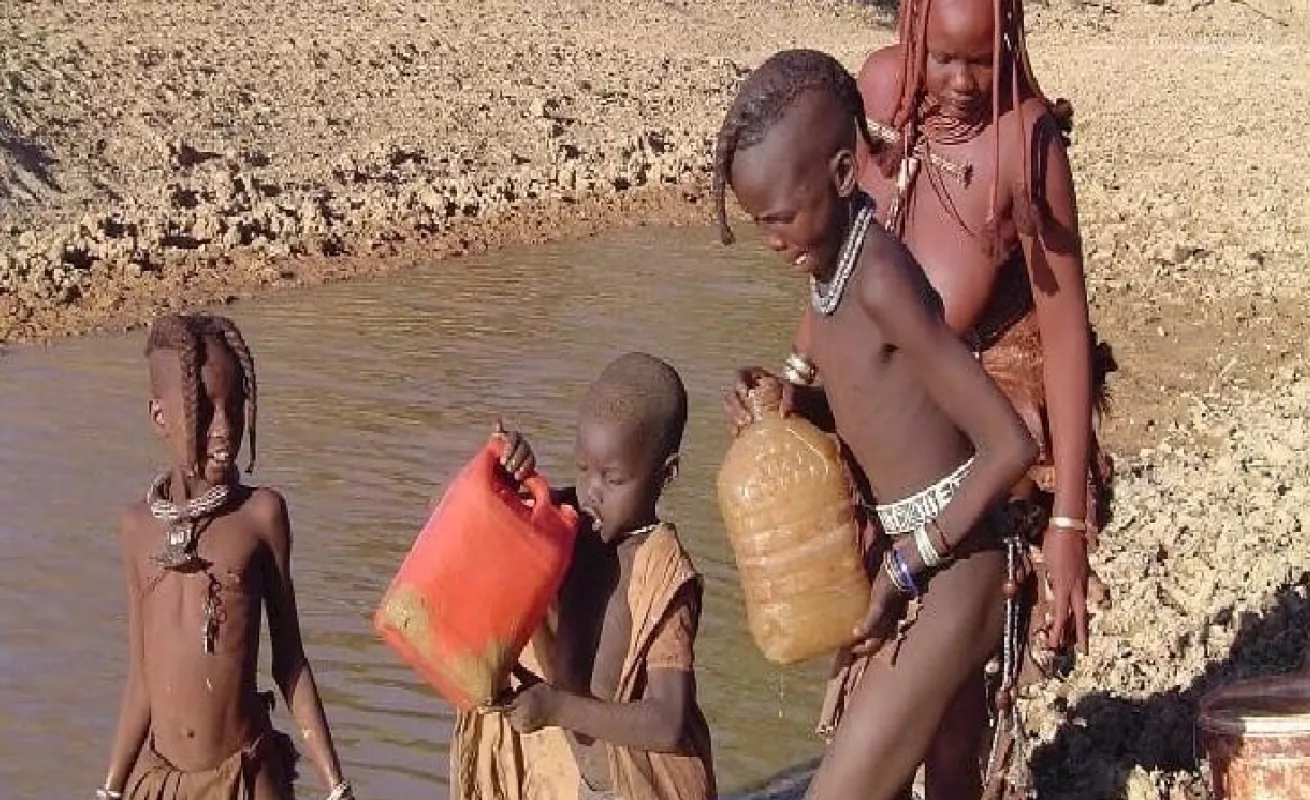 África: Hambruna, miseria, pobreza y enfermedad 