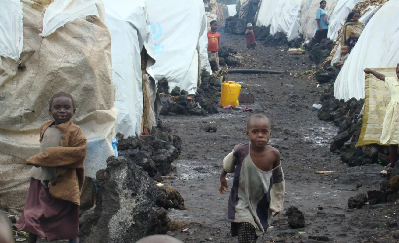 África: Hambruna, miseria, pobreza y enfermedad 