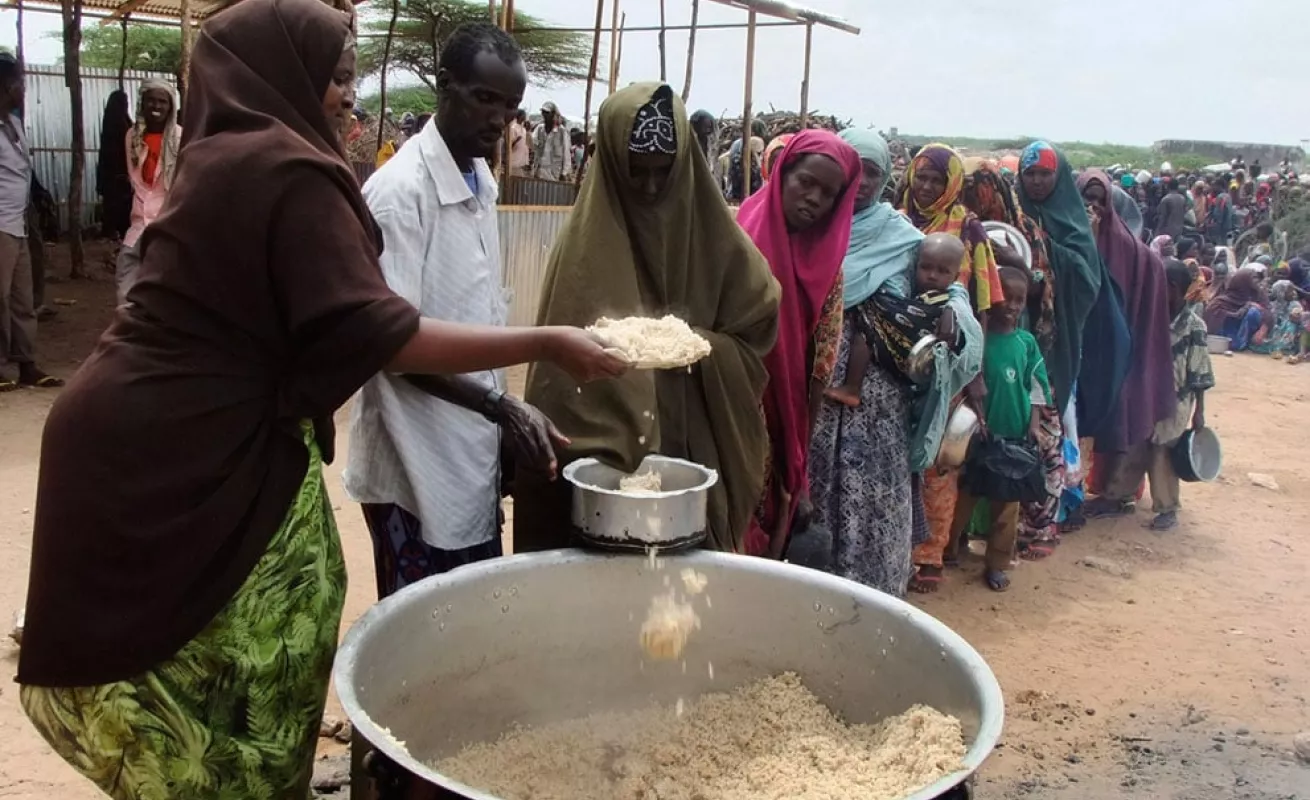 África: Hambruna, miseria, pobreza y enfermedad 