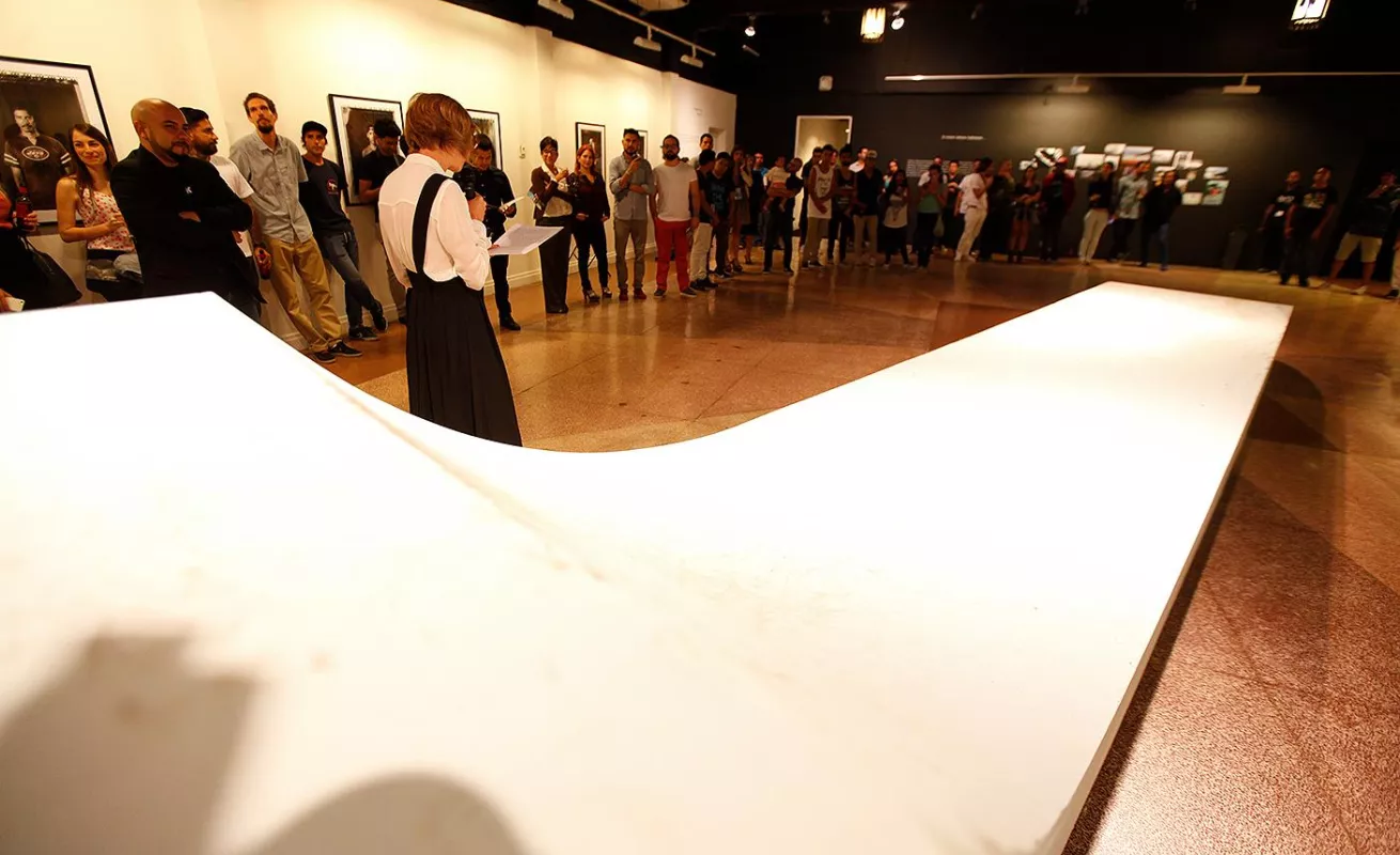 Expresión Furtiva: Artistas emergentes y arte skateboarding