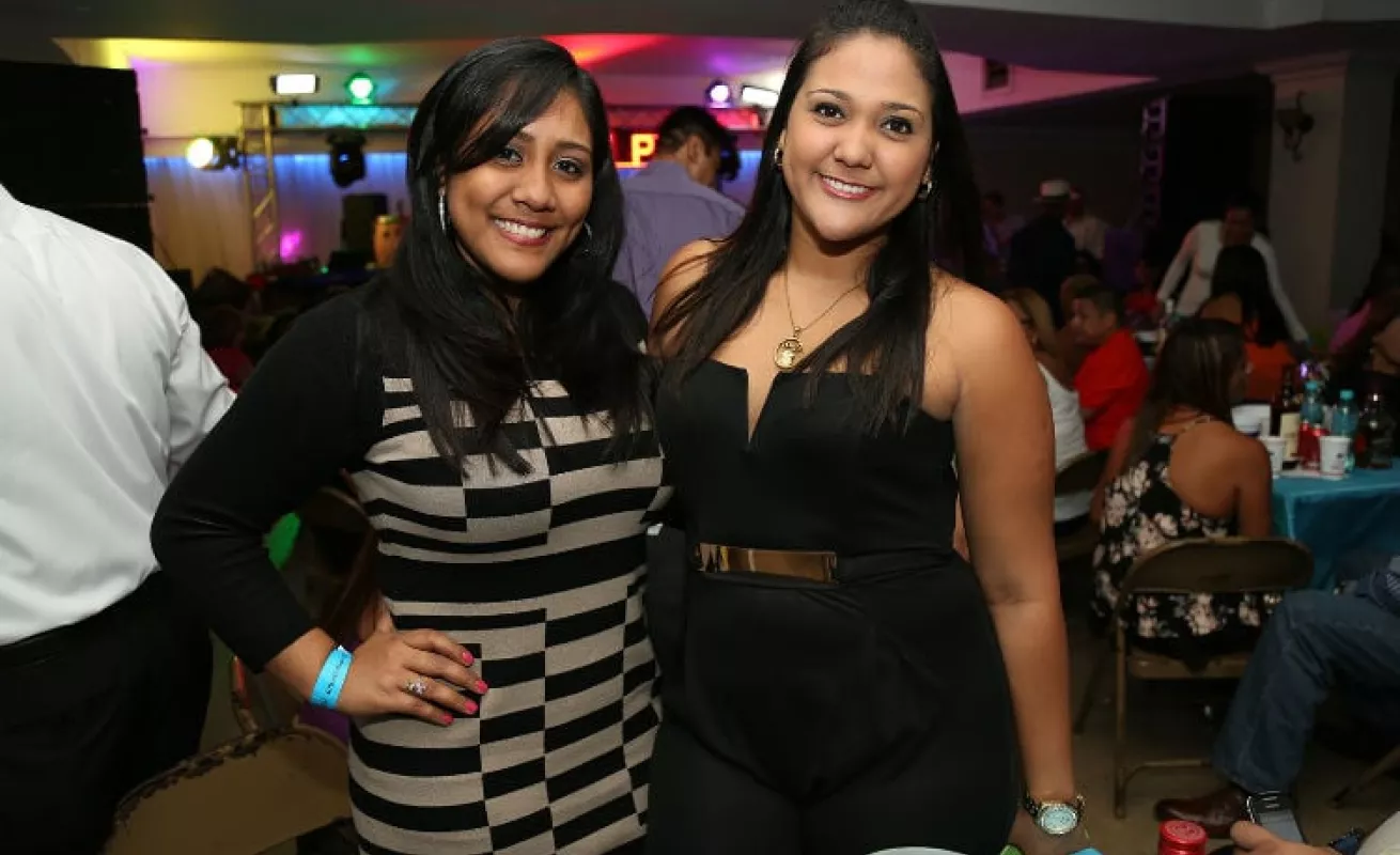 Bailaron con 'El Gallo' Tito Rojas