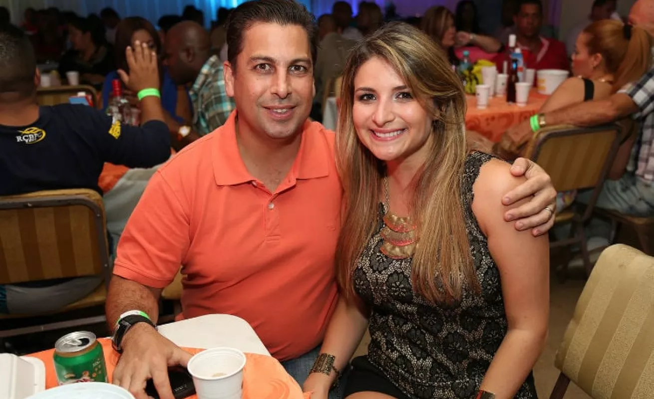 Bailaron con 'El Gallo' Tito Rojas