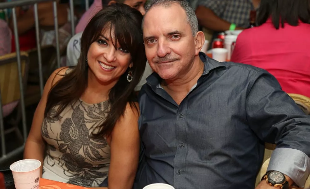 Bailaron con 'El Gallo' Tito Rojas