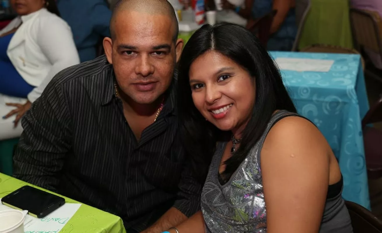 Bailaron con 'El Gallo' Tito Rojas