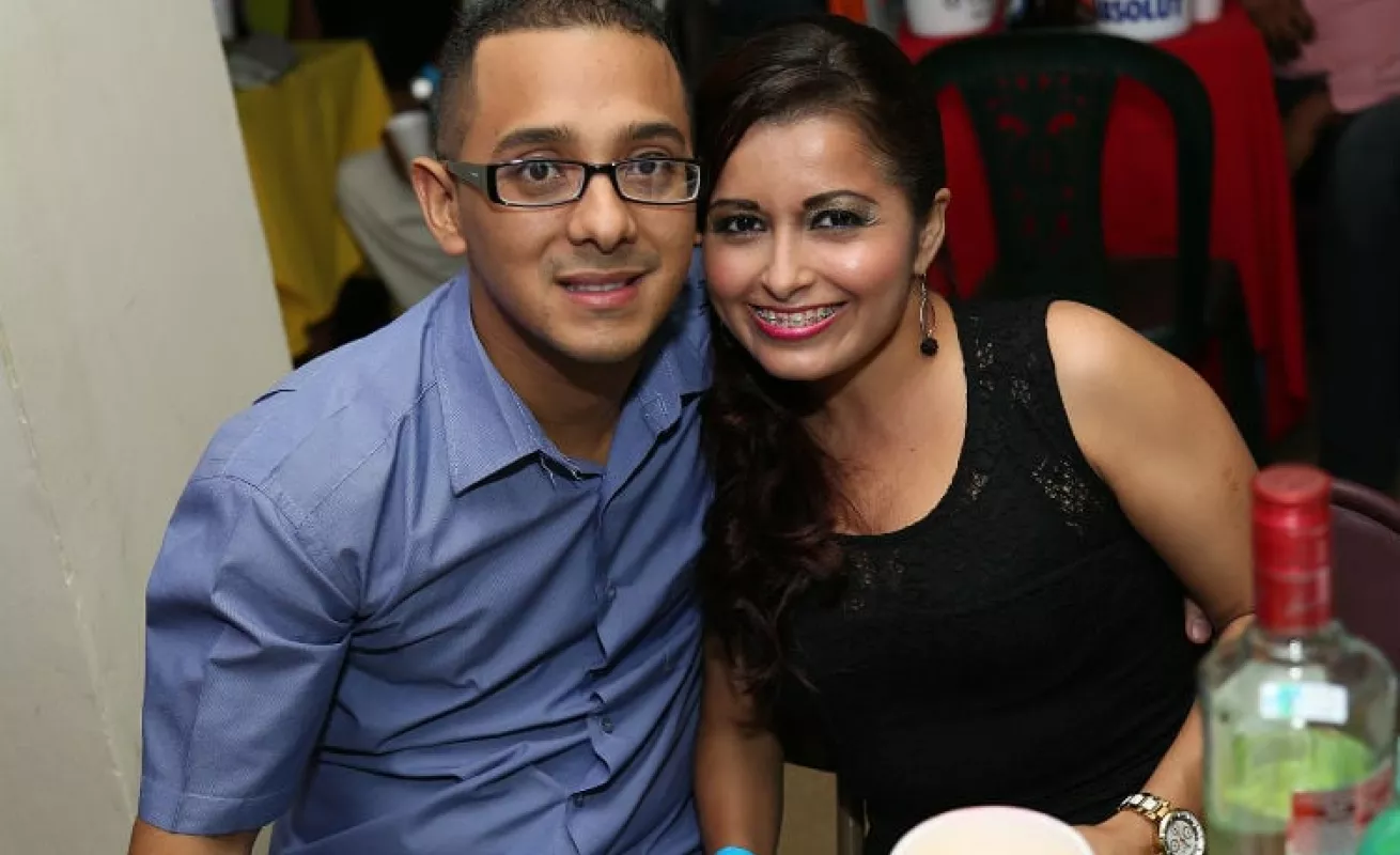 Bailaron con 'El Gallo' Tito Rojas