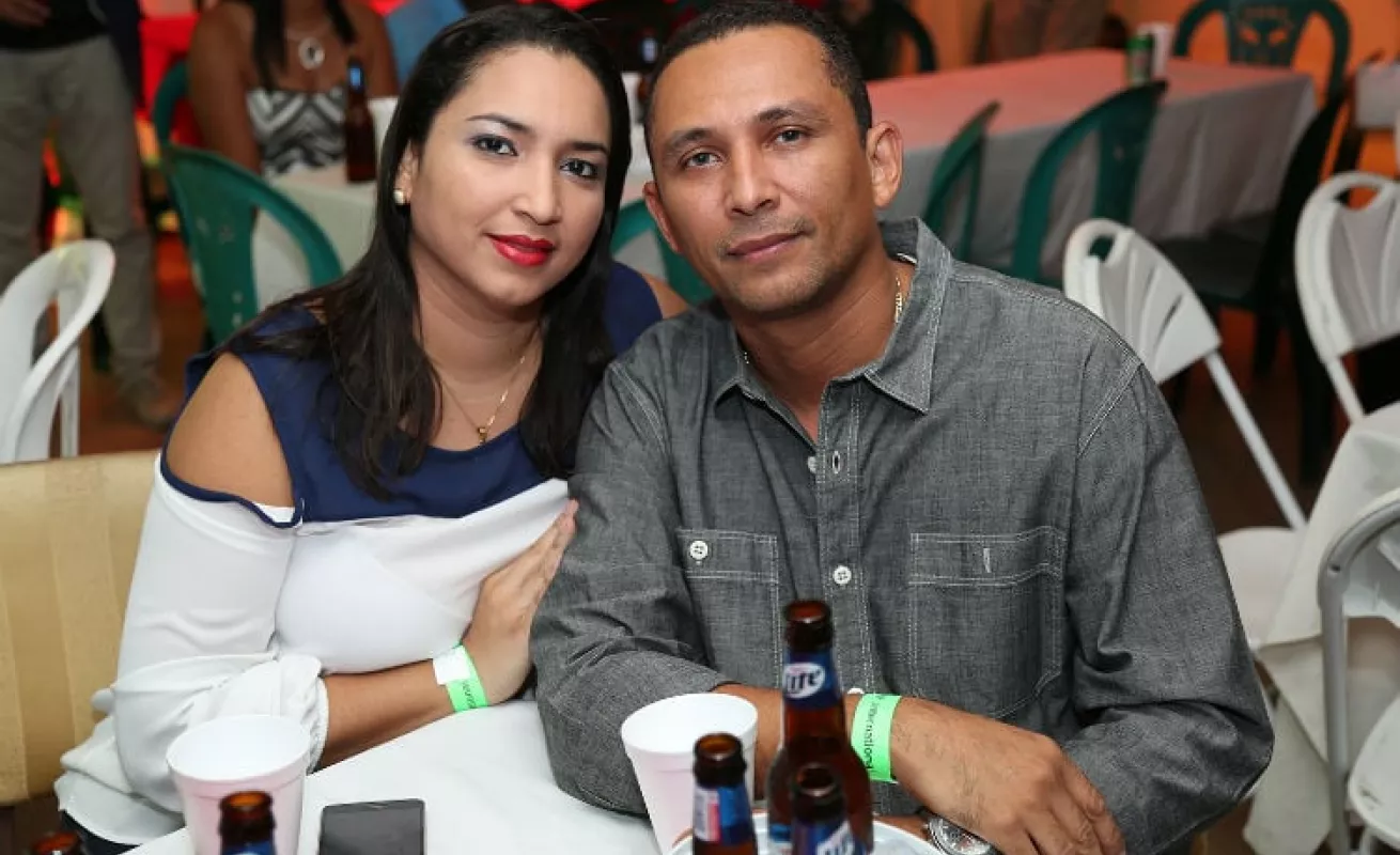 Bailaron con 'El Gallo' Tito Rojas