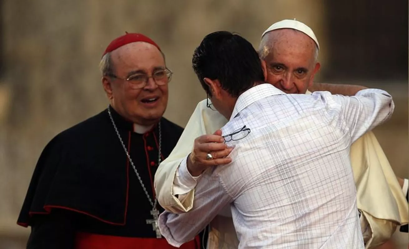 Papa en Cuba 