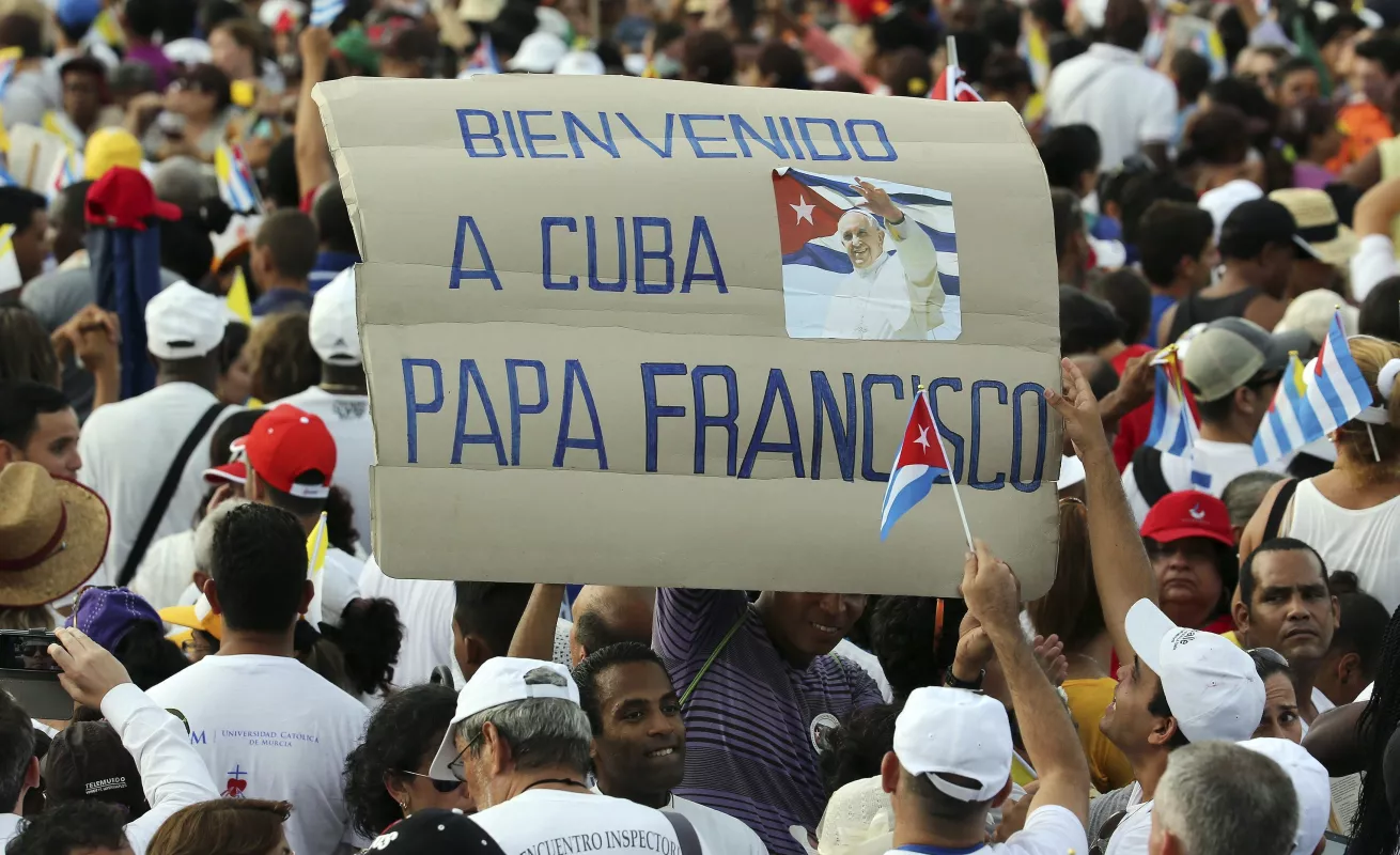 Papa en Cuba 