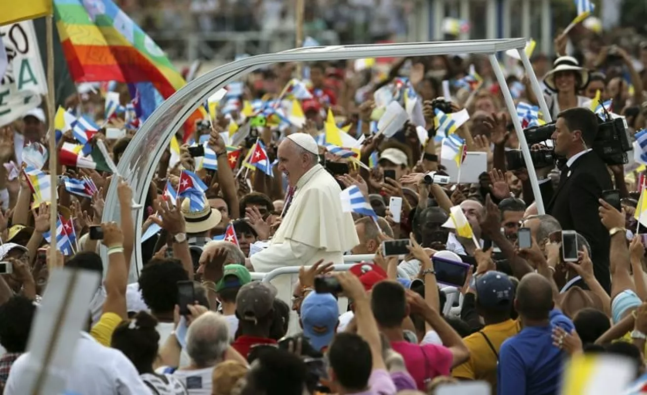 Papa en Cuba 