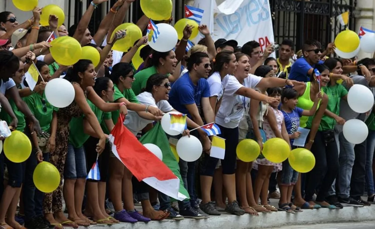 Papa en Cuba 