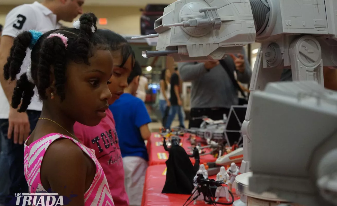 Exposición de Stars Wars 