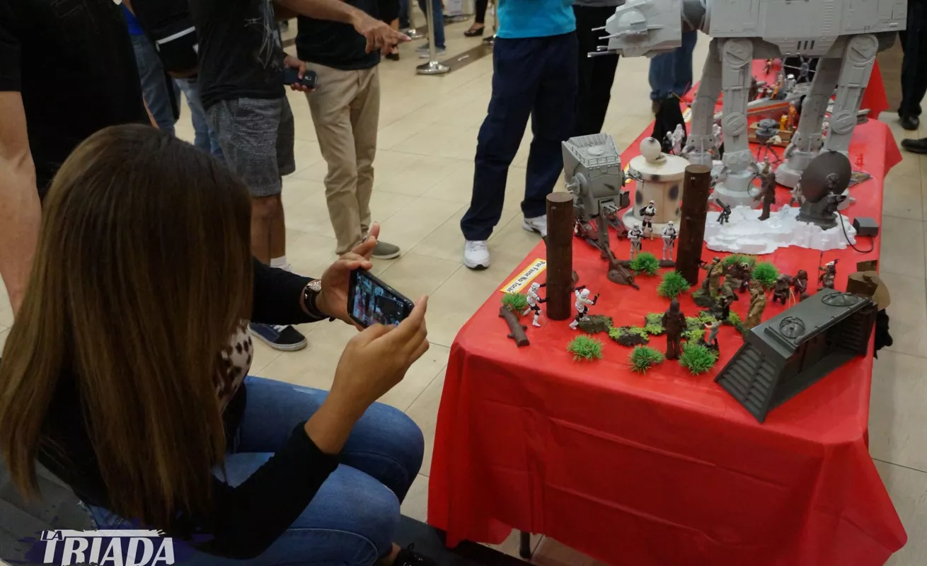 Exposición de Stars Wars 