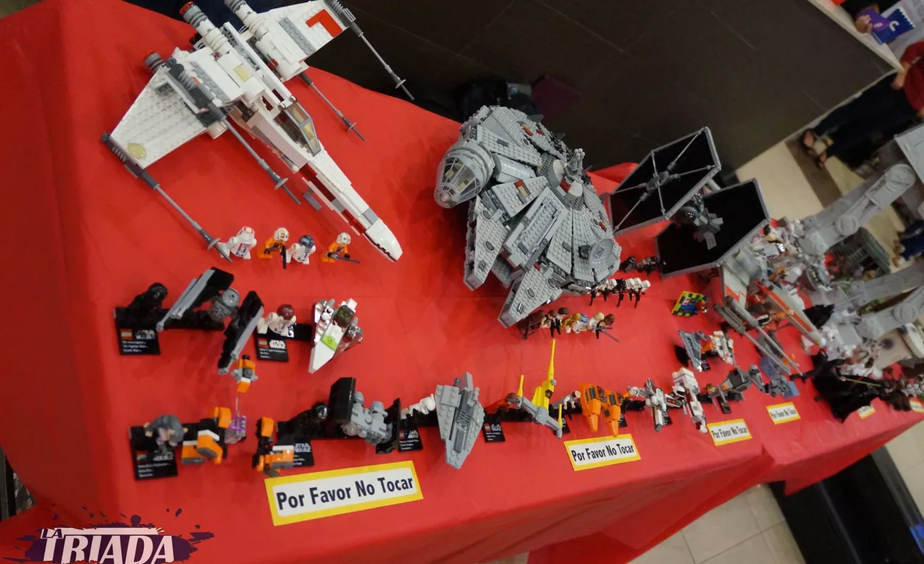 Exposición de Stars Wars 