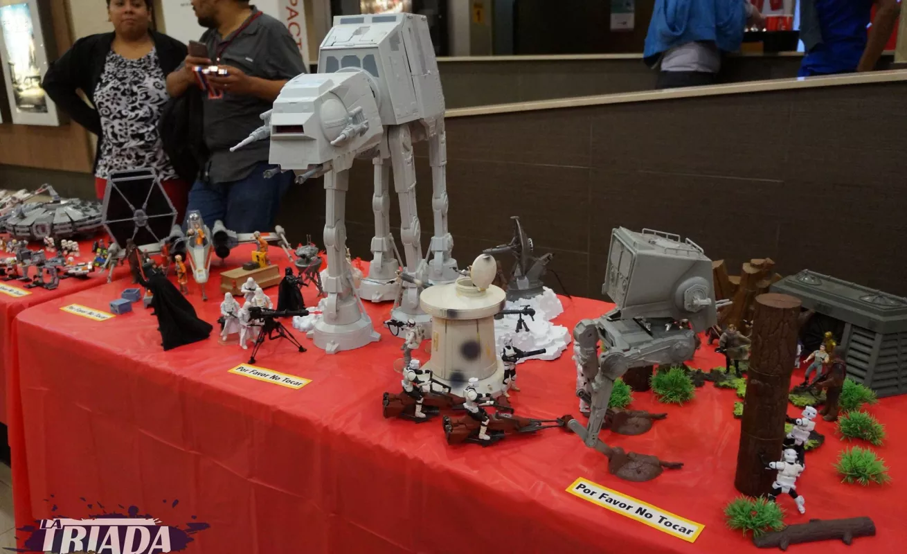 Exposición de Stars Wars 