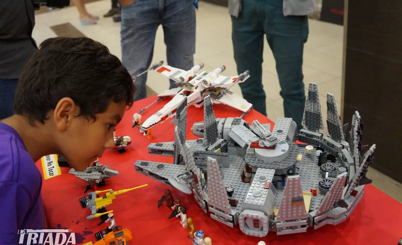 Exposición de Stars Wars 