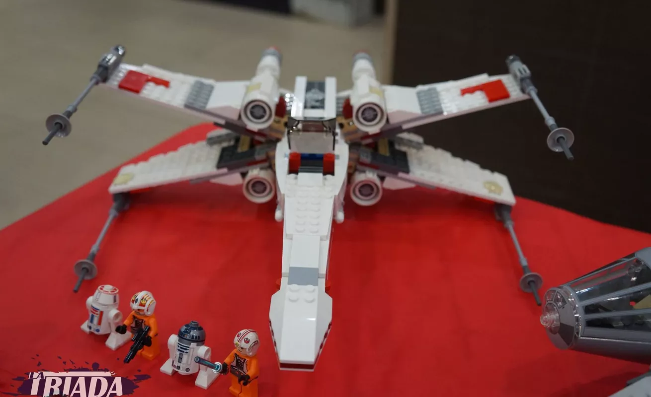 Exposición de Stars Wars 