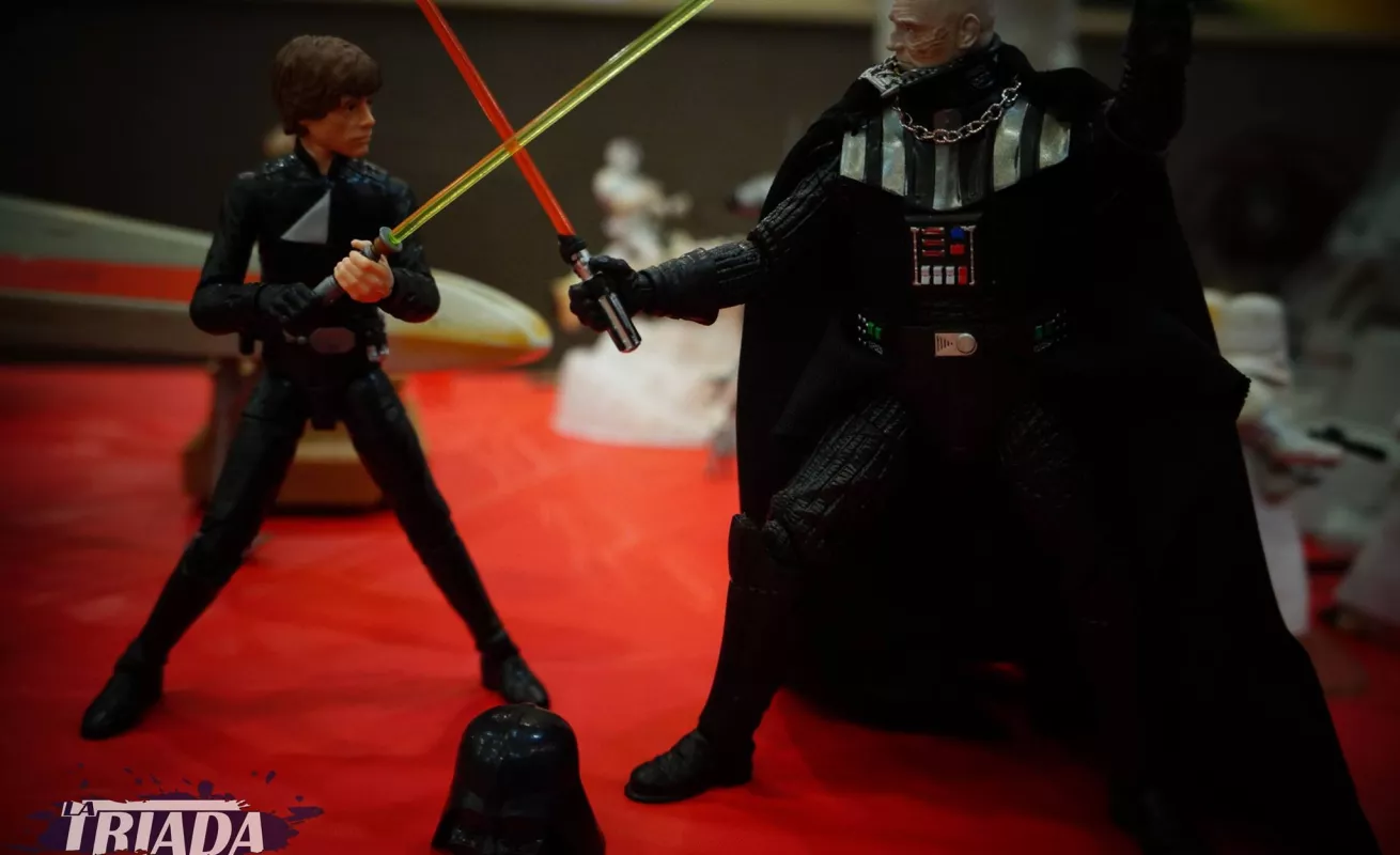 Exposición de Stars Wars 