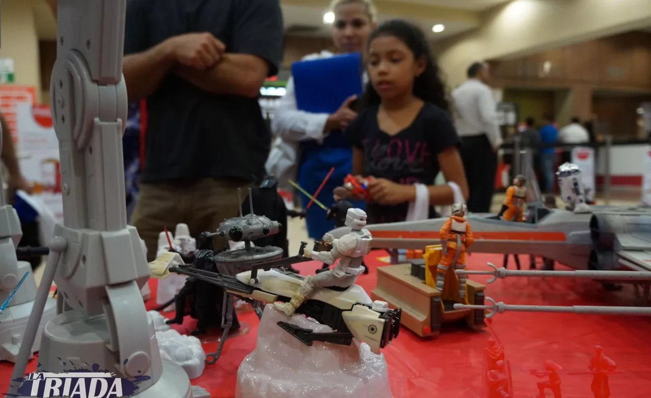 Exposición de Stars Wars 