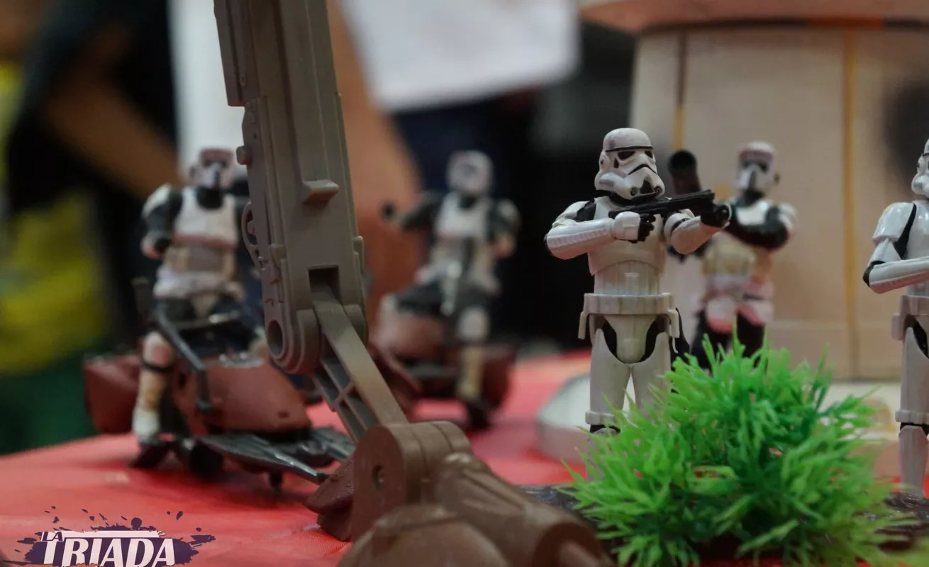 Exposición de Stars Wars 