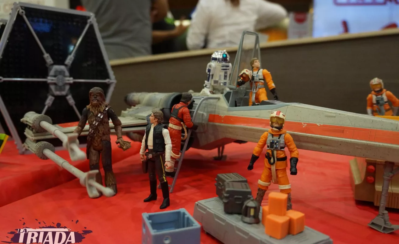 Exposición de Stars Wars 
