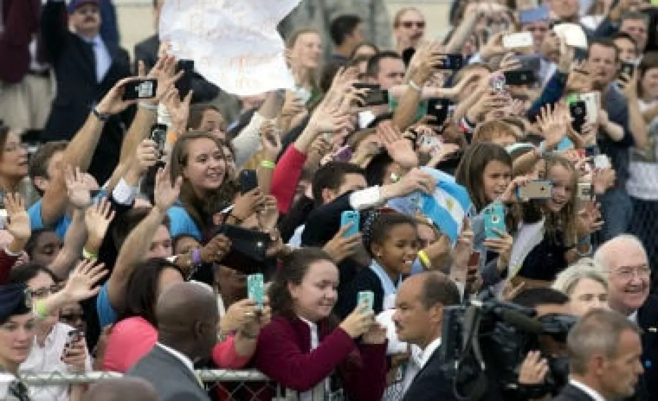 Pontífice en Estados Unidos