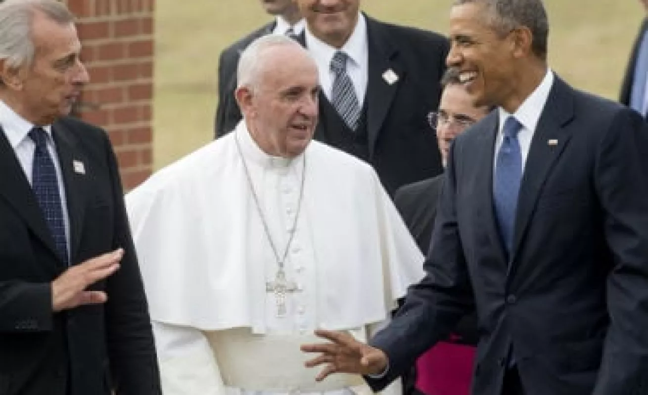 Pontífice en Estados Unidos